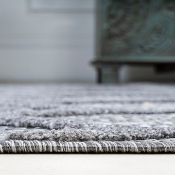 Peralta Moroccan Diamond Indoor/outdoor Area Rug